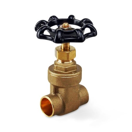 EVERFLOW SWT Cast Brass Gate Valve 1/2" 205C012-NL